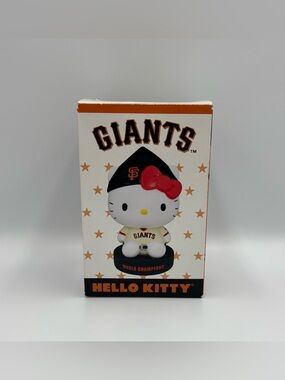 SPECIAL EDITION San Fransisco Giants World Champions 2014 Hello Kitty Gnome Toy